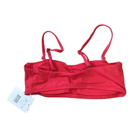 Andie Swim The Rio Top Cherry Red Size XS - Picture 5 of 6
